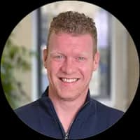 Portret van René, medewerker van Prosperos